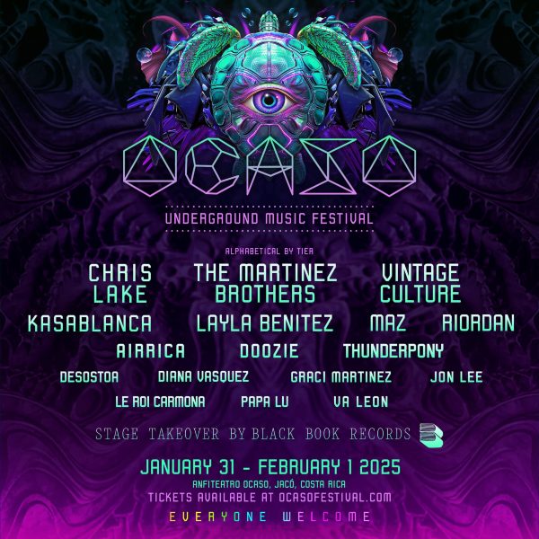 Ocaso Festival 2025 | Playa Hermosa