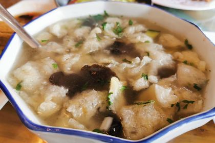 四四席博山老菜馆