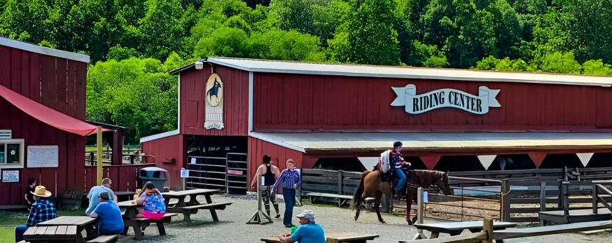 Rocky Fork Dude Ranch RV Resort & campground Ohio