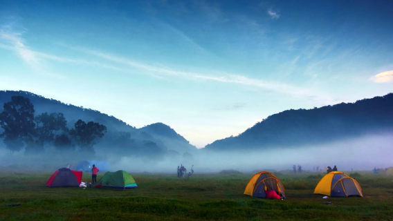 ranca upas camping ground