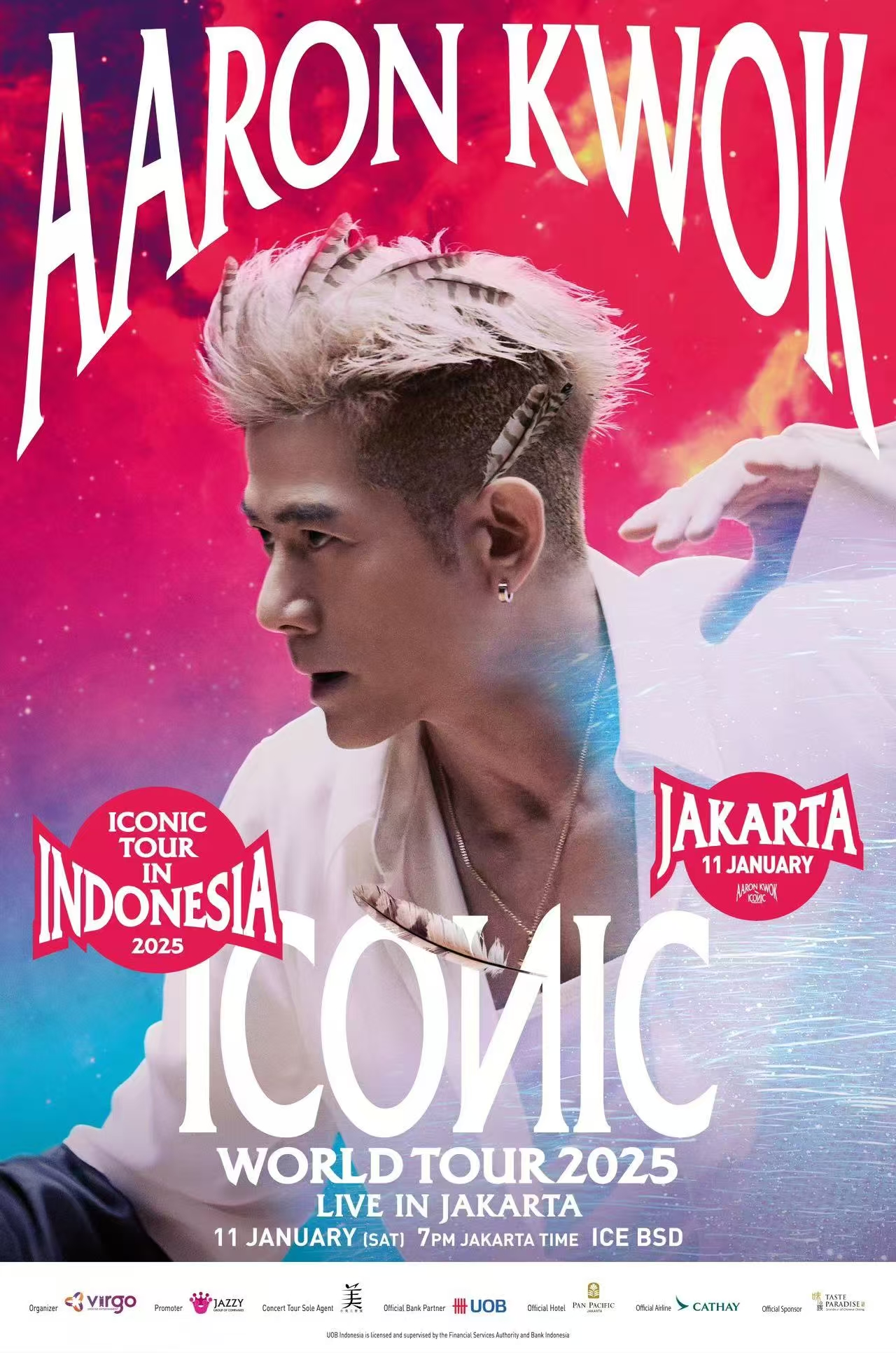 UOB Indonesia presents Aaron Kwok Iconic World Tour 2025 Live in Jakarta | Pagedangan