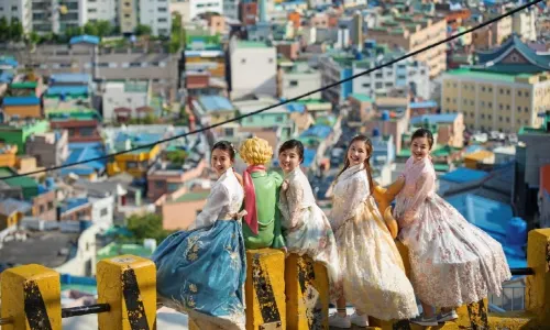 Hanbok Experiences in Busan
