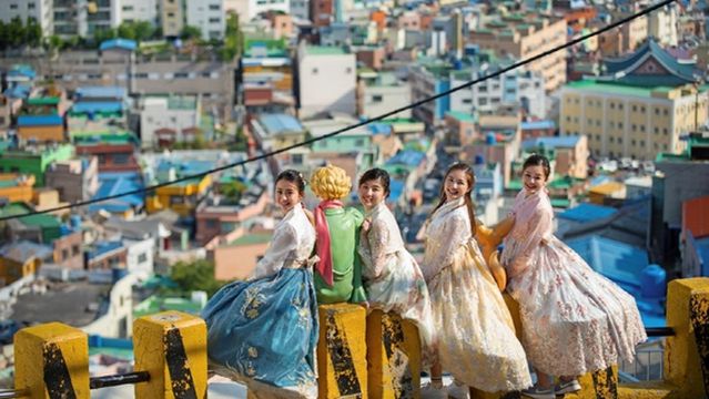 Hanbok Experience in Busan