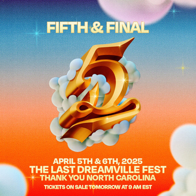 Dreamville Festival 2025 Dorothea Dix Park Tickets, Dates