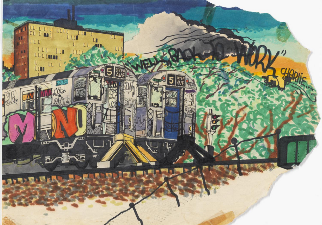 Above Ground: Art from the Martin Wong Graffiti Collection | Museum of the City of New York
