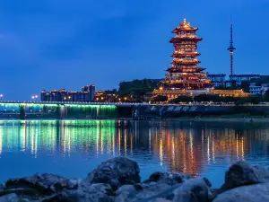 綿陽の人気夜の観光スポット