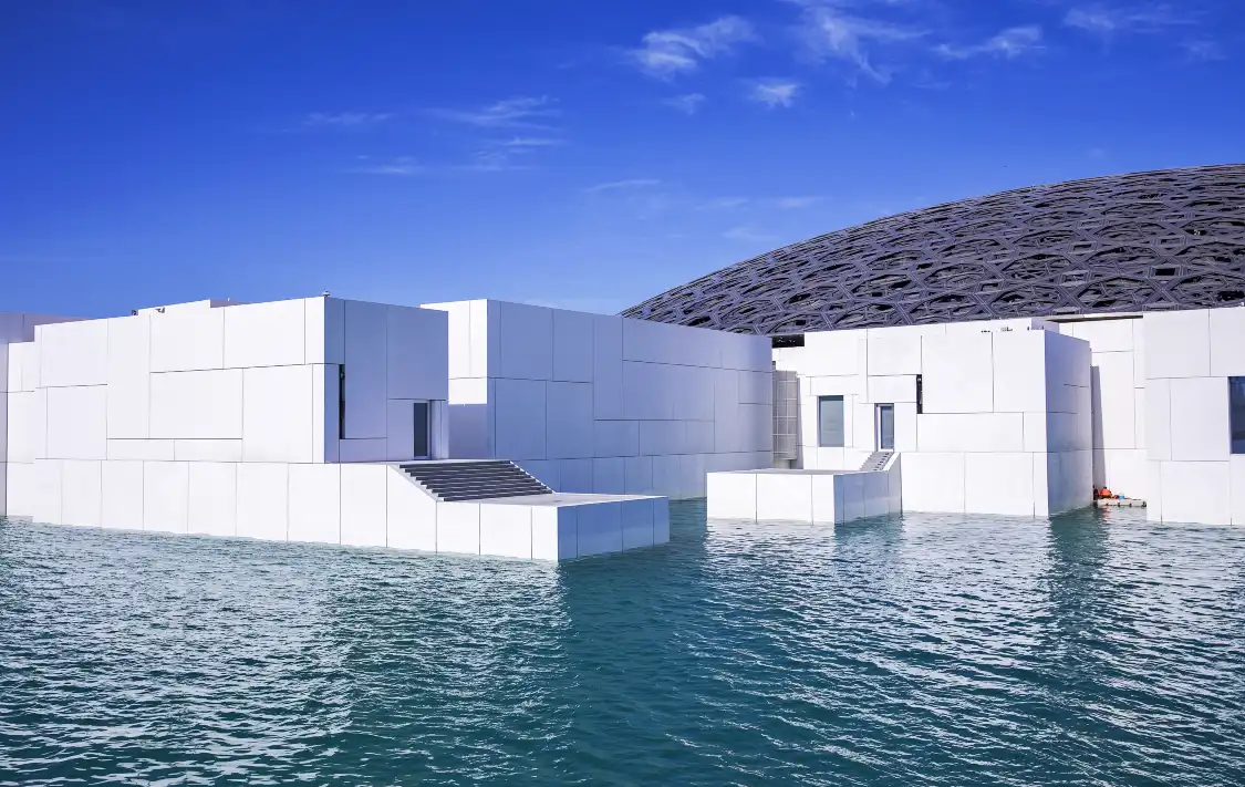 Hotels near Louvre Abu Dhabi