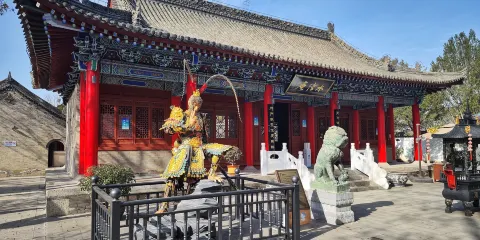 藍田水陸庵壁塑博物館