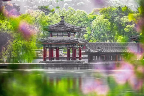 피서산장