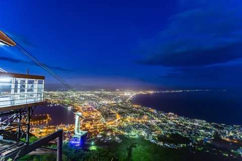 Mt. Hakodate Observatory