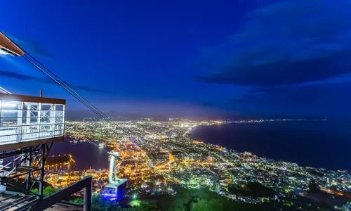 Mt. Hakodate Observatory