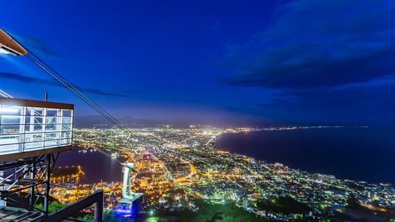 Mt. Hakodate Observatory