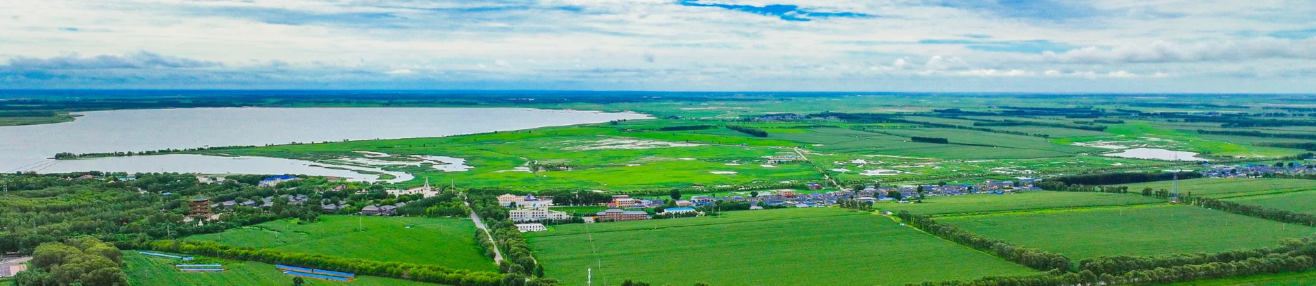 踏青走春地