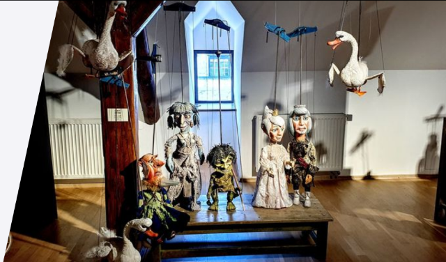 Profiles of Czech Puppet Theatres – Naive Theatre in Liberec | National museum-Praha