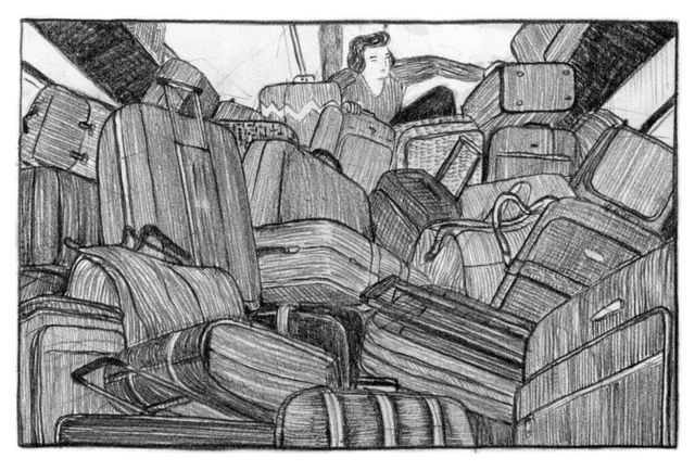 《灰掐》漫畫再版及原稿展 | 台北