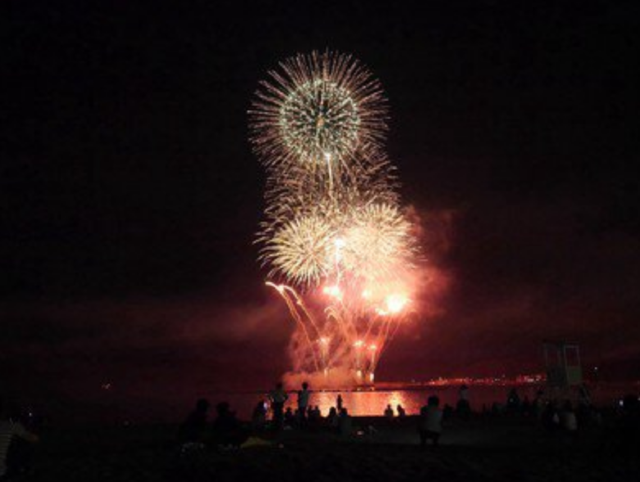 Ajigaura Coast Fireworks Festival | Hitachinaka
