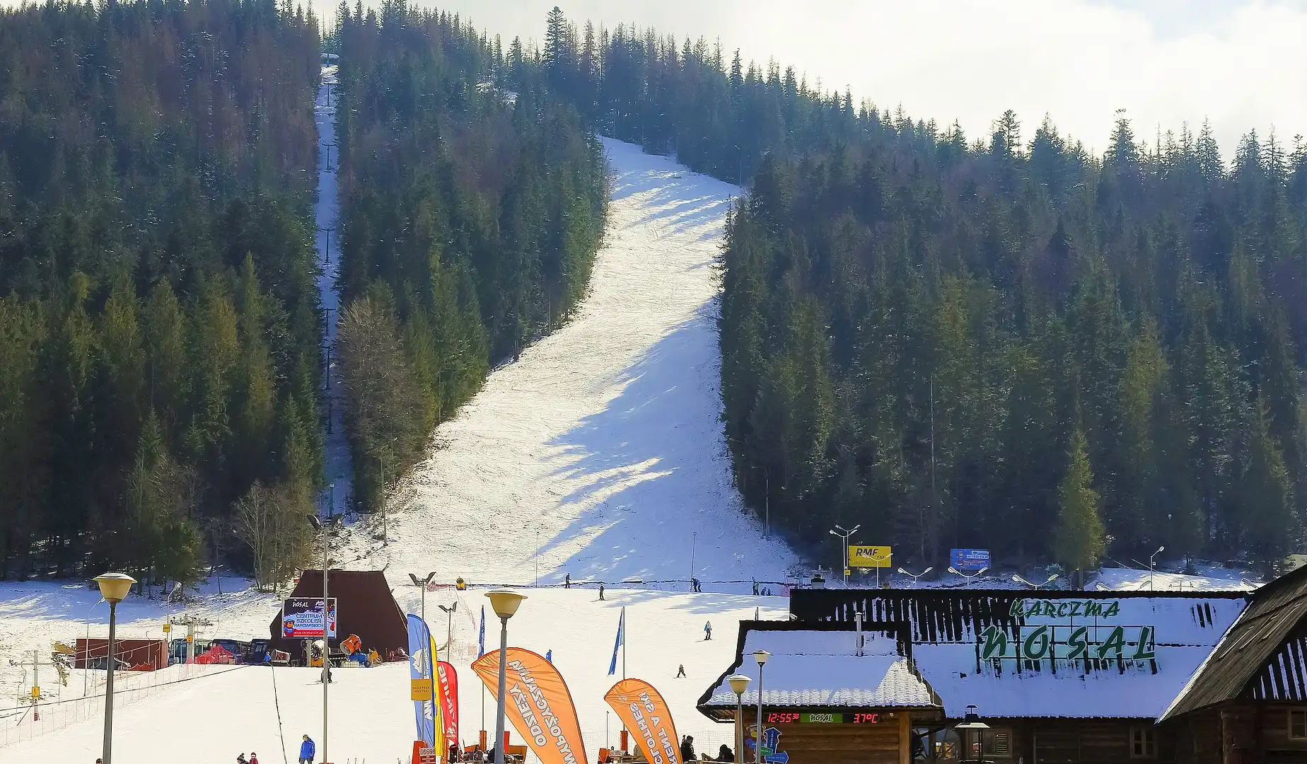 Hotels near Nosal Ski Center