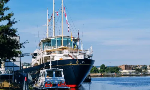 The Royal Yacht Britannia