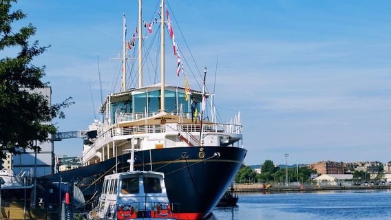The Royal Yacht Britannia