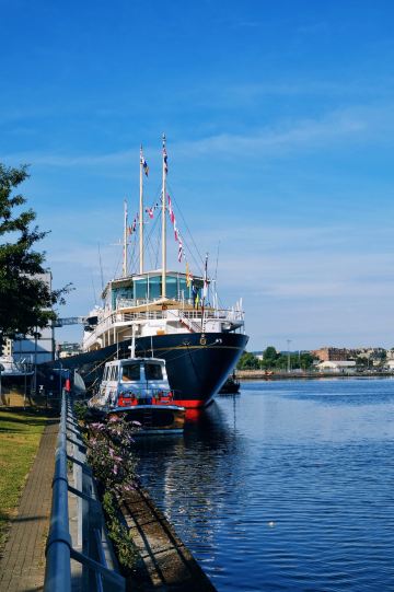 The Royal Yacht Britannia