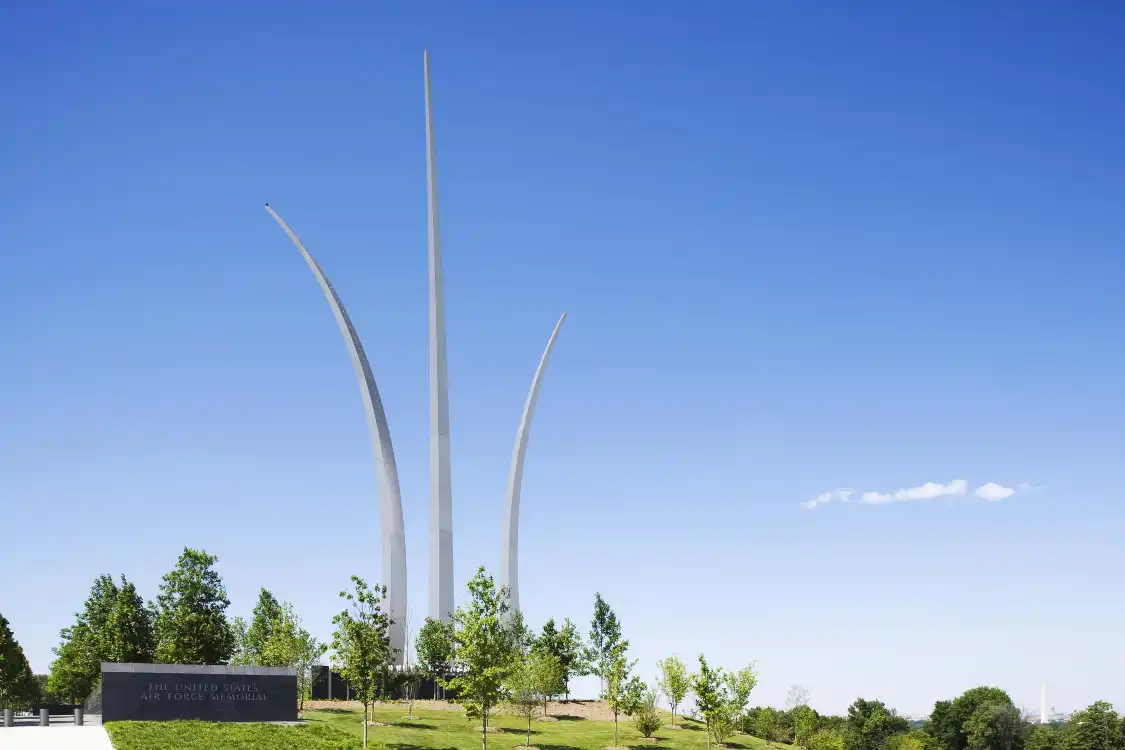 Hotels near Air Force Memorial