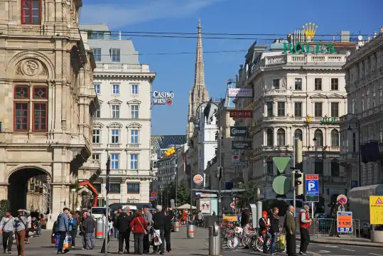 ケルントナー通り周辺のホテル