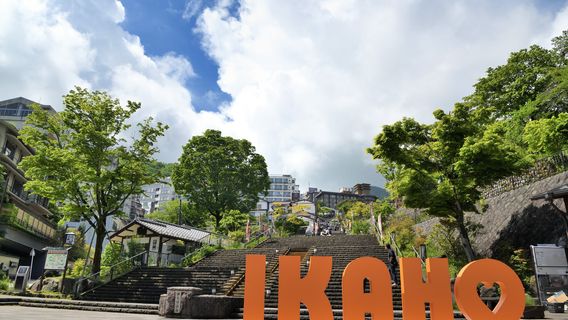 Ikaho Onsen