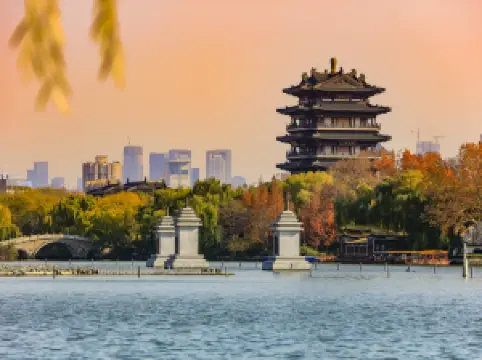 대명호 관광지-초연루