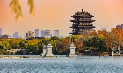 大明湖風景名勝區-超然樓