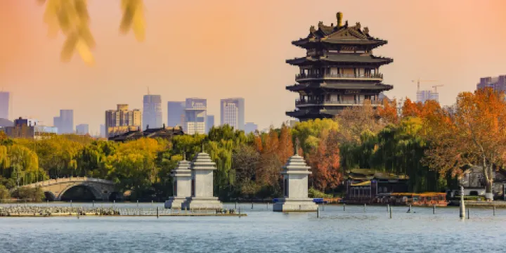 大明湖風景名勝區-超然樓