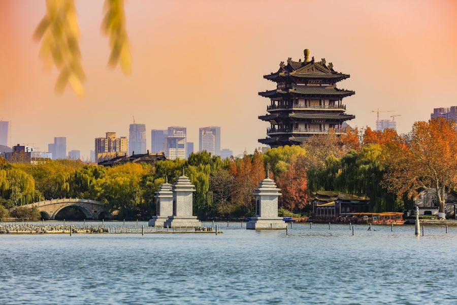 大明湖風景名勝區-超然樓