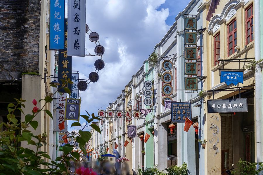 欽州老街景區