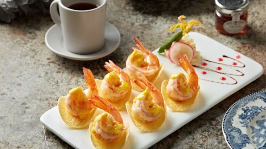 KNIFE AND FORK MEET CHOPSTICKS