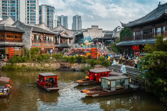 梧田老街周辺のホテル