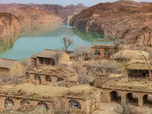 Laoniuwan Yellow River Grand Canyon Tourist Area