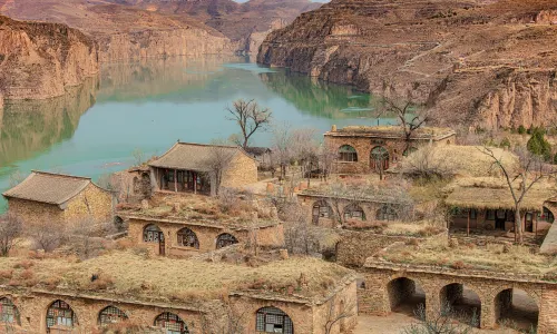 Laoniuwan Yellow River Grand Canyon Tourist Area