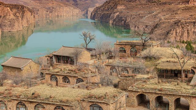 Laoniuwan Yellow River Grand Canyon Tourist Area
