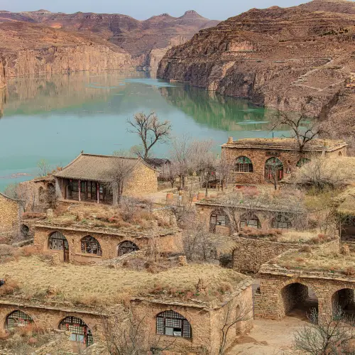 Laoniuwan Yellow River Grand Canyon Tourist Area