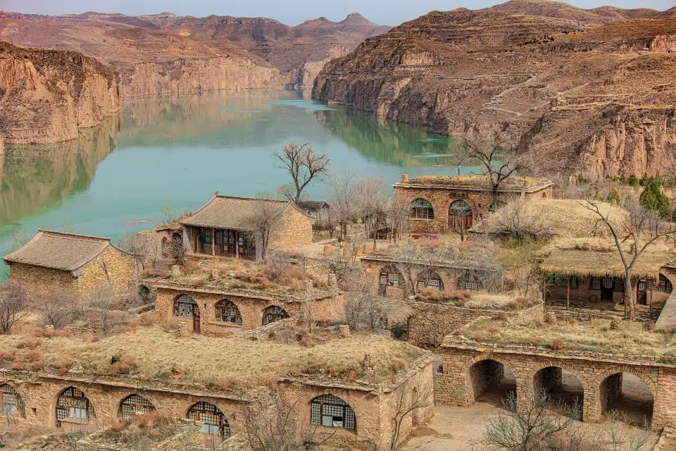1_Laoniuwan Yellow River Grand Canyon Tourist Area