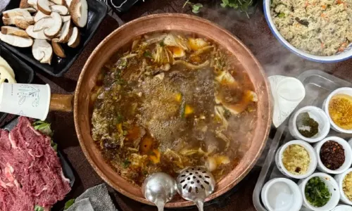 馬東清真銅瓢牛肉館