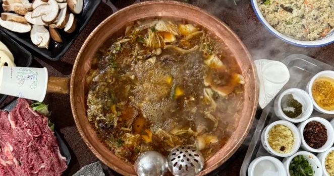 马东清真铜瓢牛肉馆
