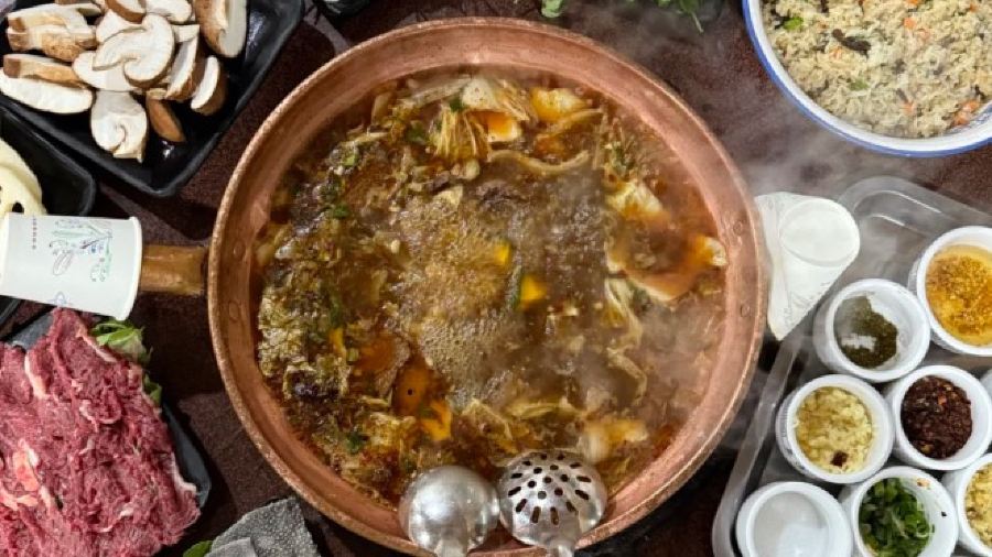 马东清真铜瓢牛肉馆