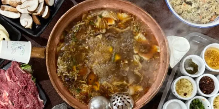 馬東清真銅瓢牛肉館