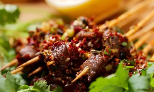 Longmen Barbecue (Qinlao Street Branch)