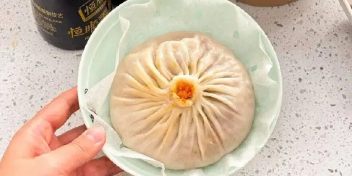 非遺伙頭燒蟹黃湯包•早茶（大市口店）