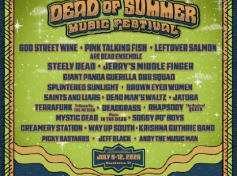 Dead of Summer Music Festival 2026