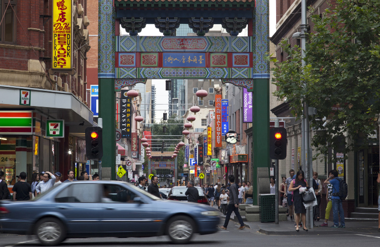 Chinatown Melbourne