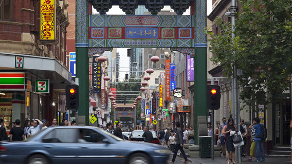 Chinatown Melbourne
