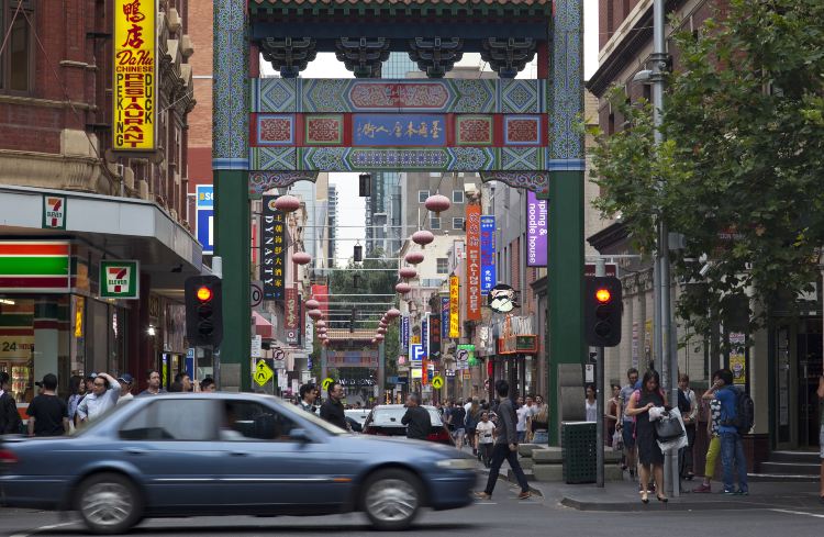 Chinatown Melbourne