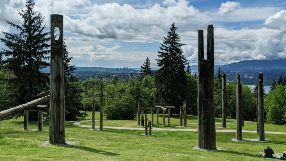 Burnaby Mountain Conservation Area